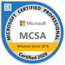 Microsoft Certified Professional MCSA Windows Server 2016 Certification - Ayce IT