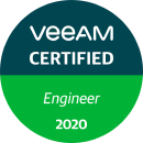 Veeam Certified Engineer 2020 Certification - Ayce IT