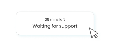 You Get Used To Call Waiting - AYCE IT